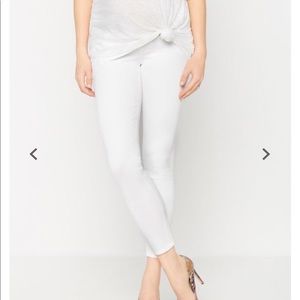 AG secret fit belly leggings Ankle Maternity jeans